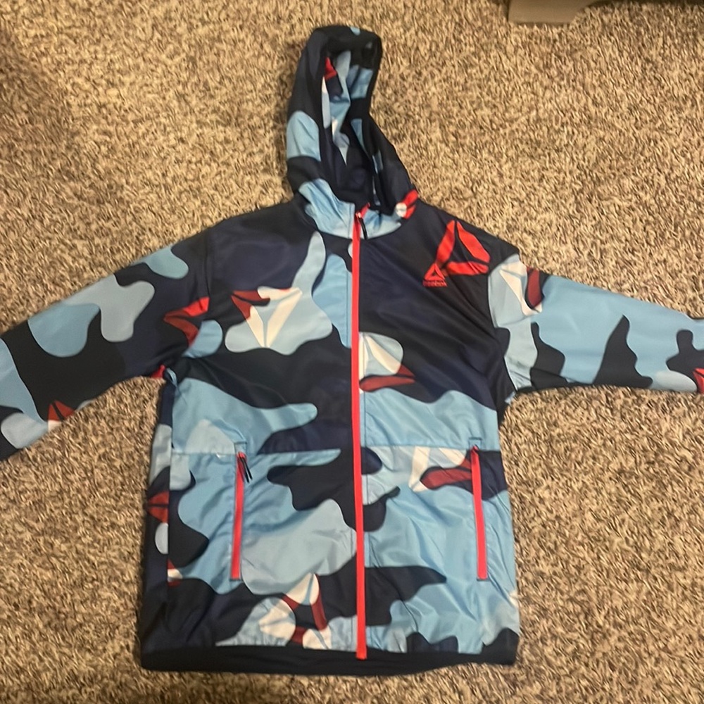 Boys Reebok Zip Up Jacket